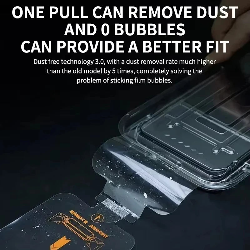 Dust Free Screen Protector  iPhone 1