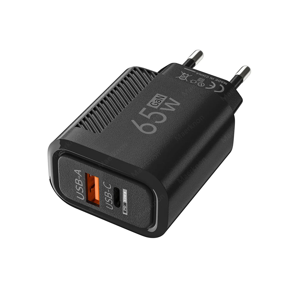 USB C  65W Fast Charging