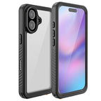 Shellbox Upgraded Waterproof Phone Case for iPhone 17 Pro Max/17 AIR/16/15/14/13 360 Full Coverage IP68 Certification