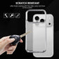 Transparent Silicone Case for iPhone 17