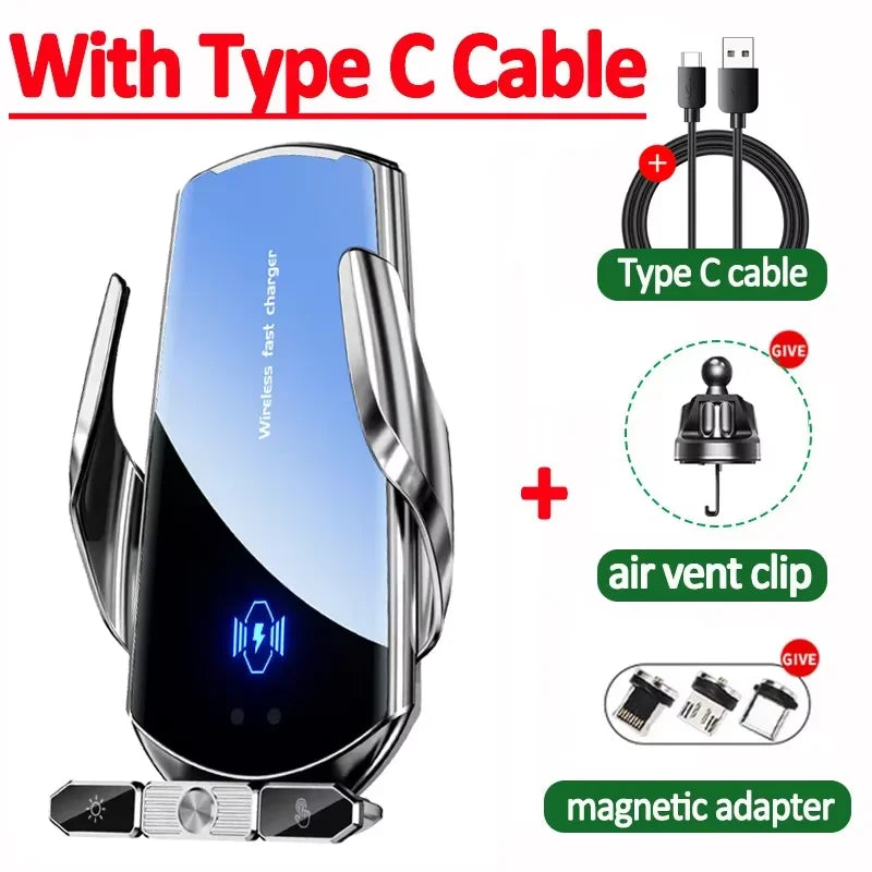 Wireless Charger Car Auto Magnetic Air