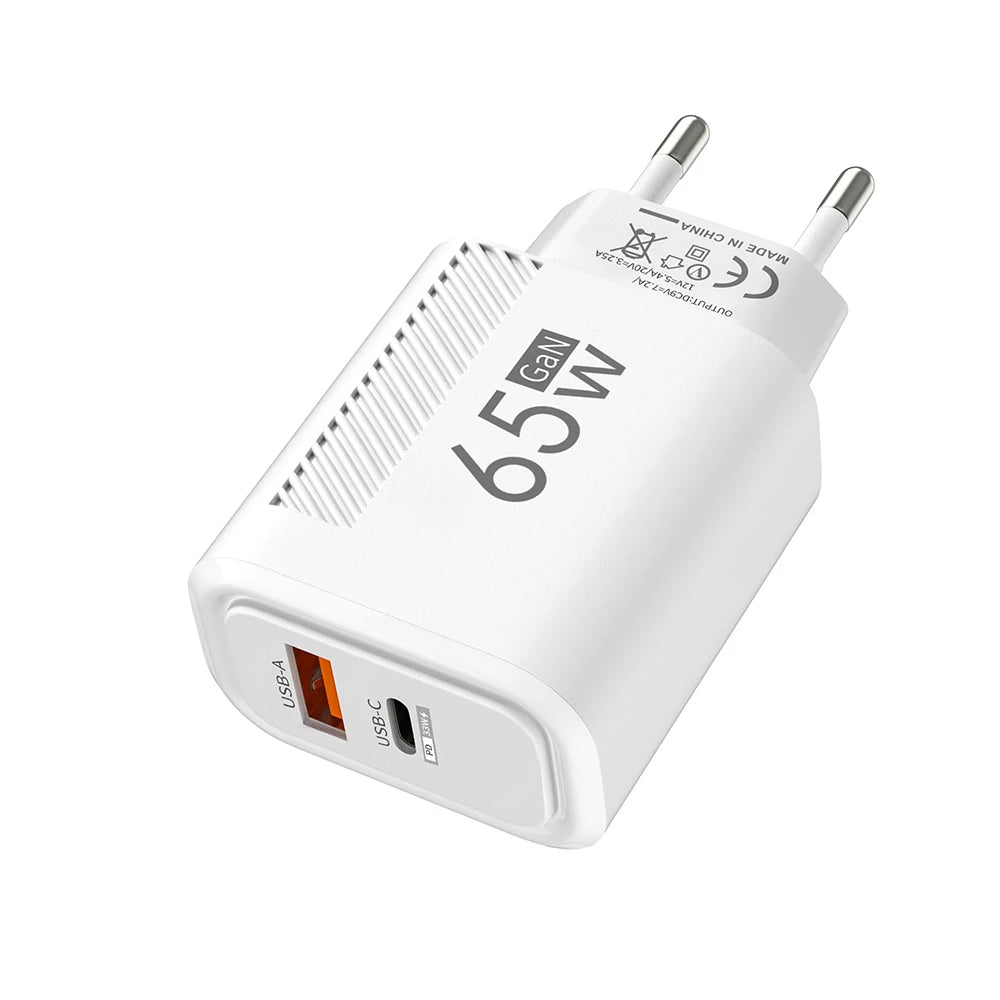 USB C  65W Fast Charging