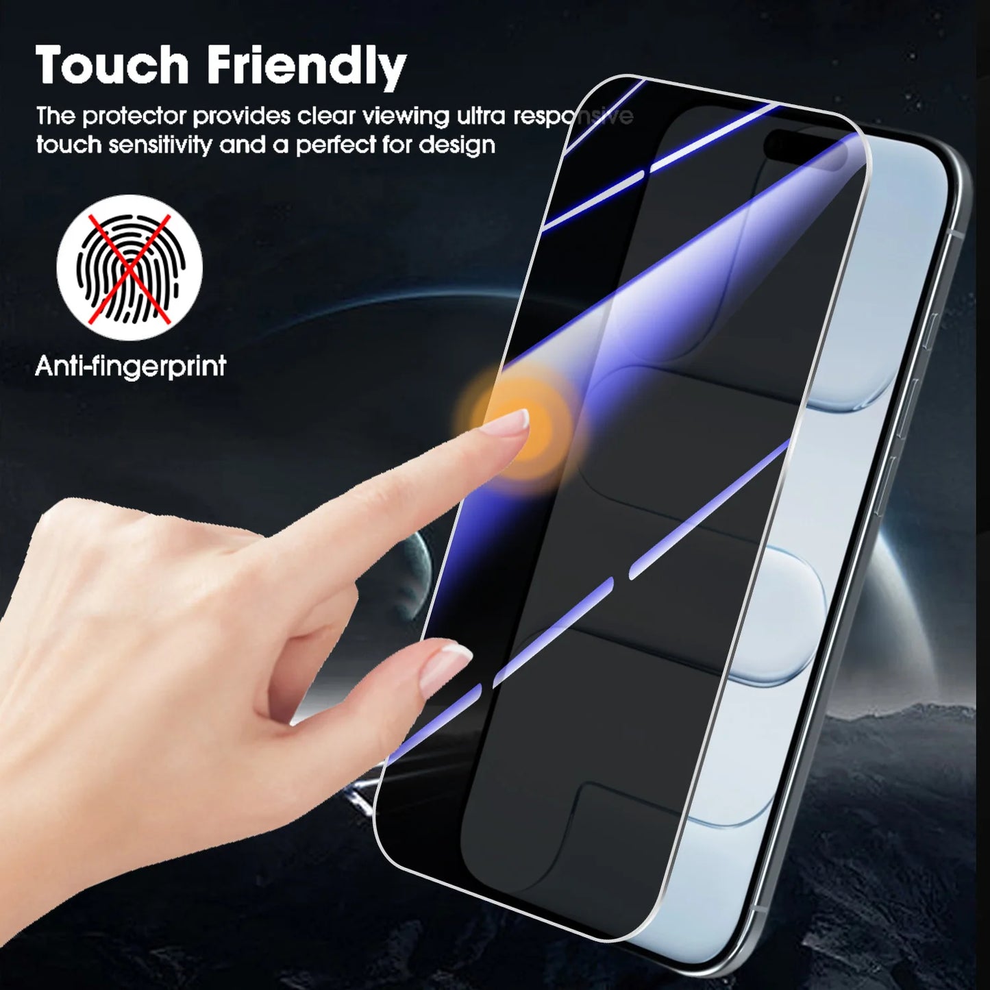 Ultraviolet Tempered Glass Screen Protectors
