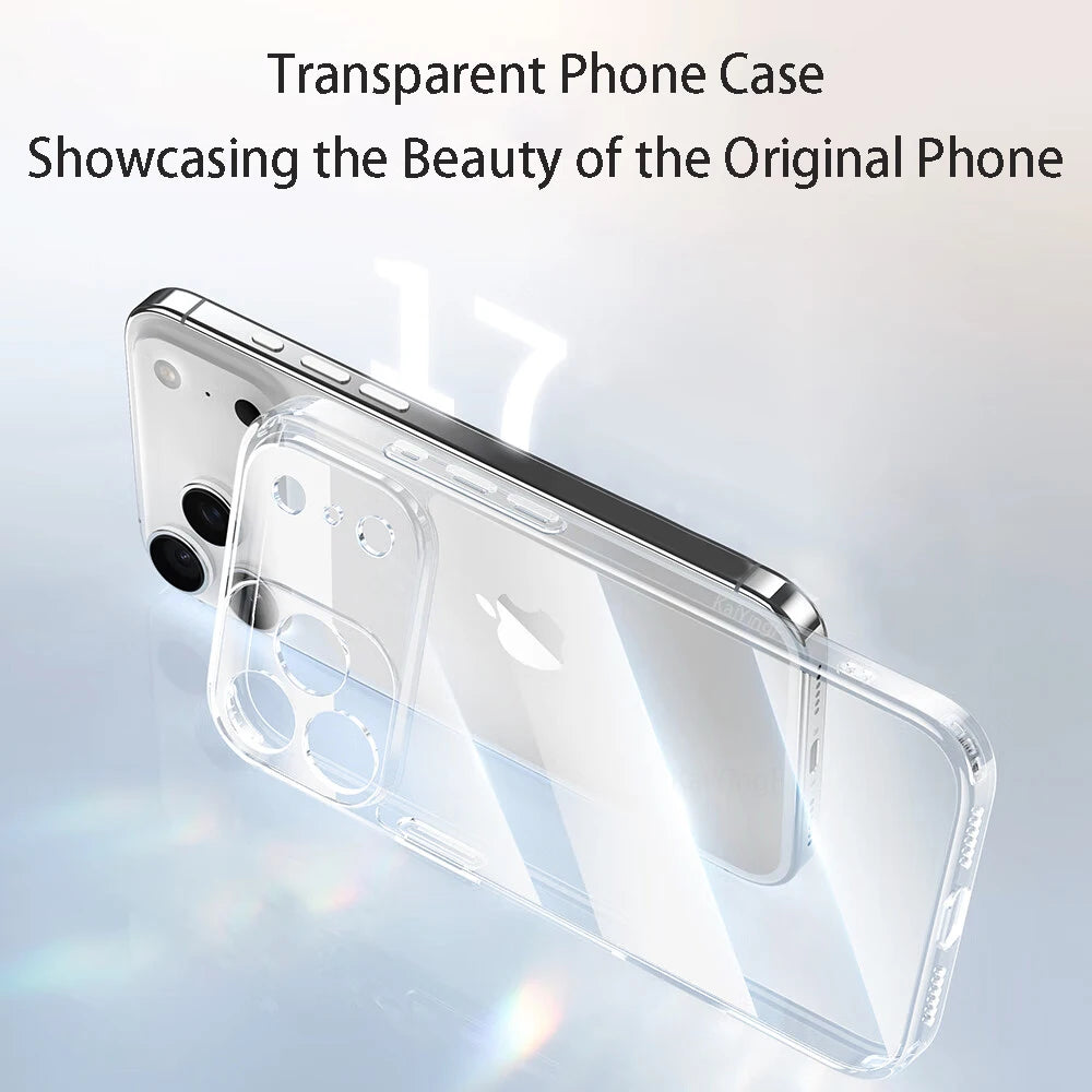Luxury Transparent Case