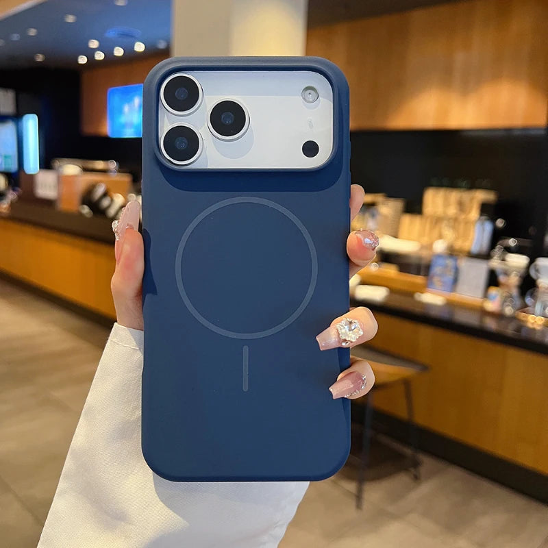 Magnetic Silicone Case