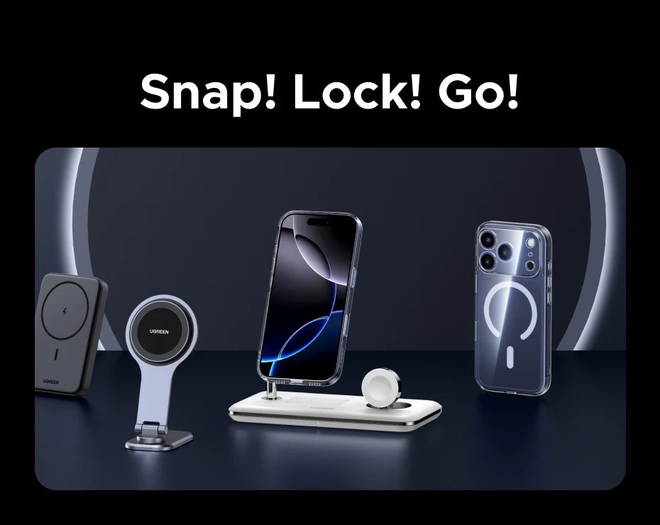 Magnetic MagSafe Case