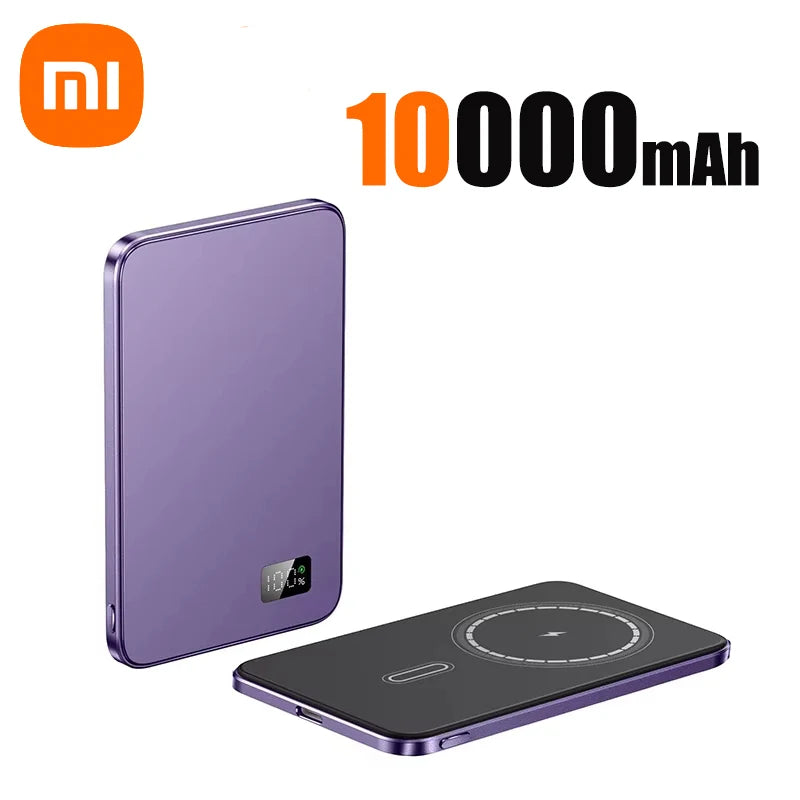 500000mAh Fast Charge Power Bank MagSafe Wireless Charging