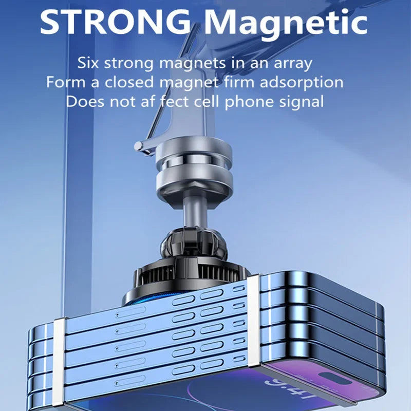 30W Magnetic Wireless Car Charger