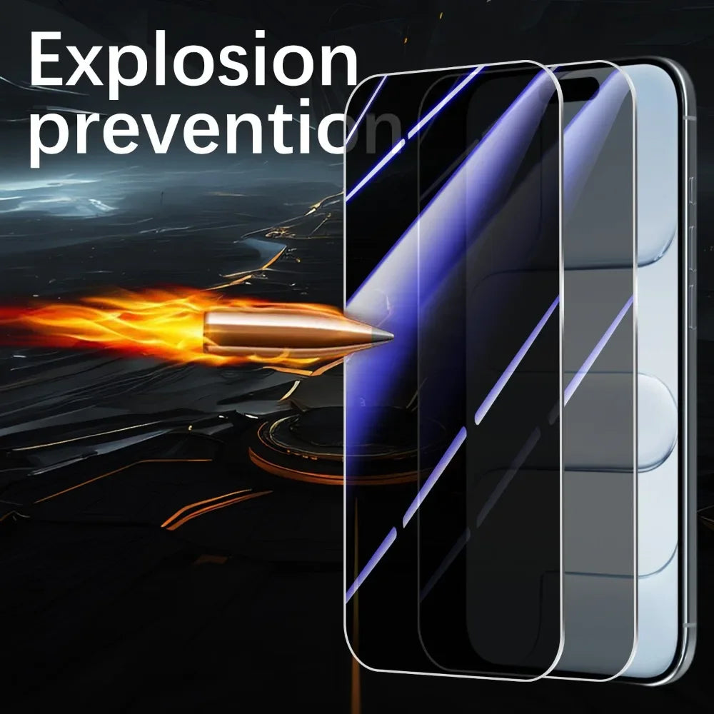 Ultraviolet Tempered Glass Screen Protectors