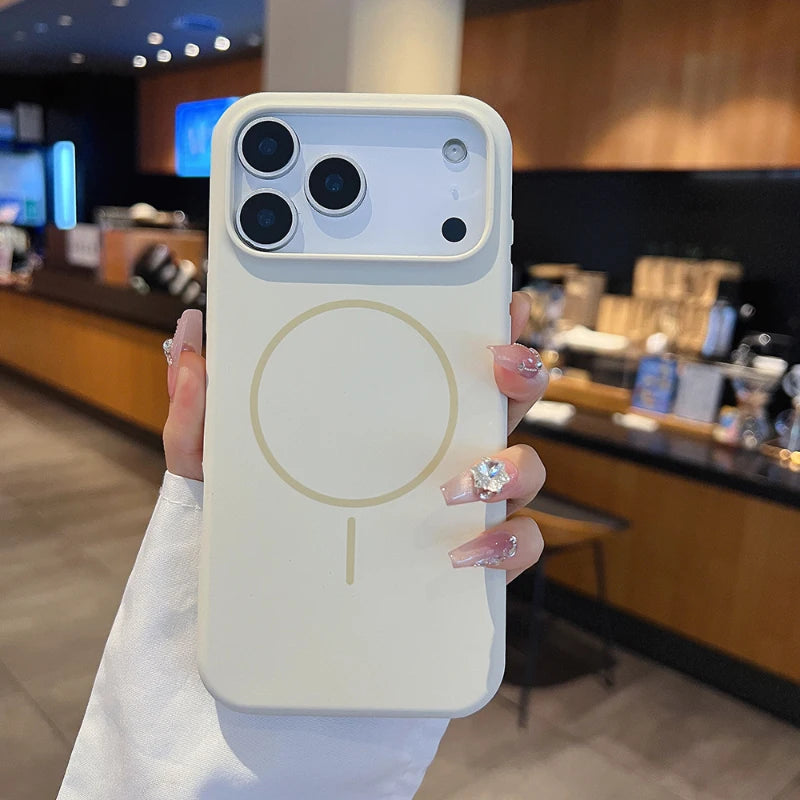 Magnetic Silicone Case