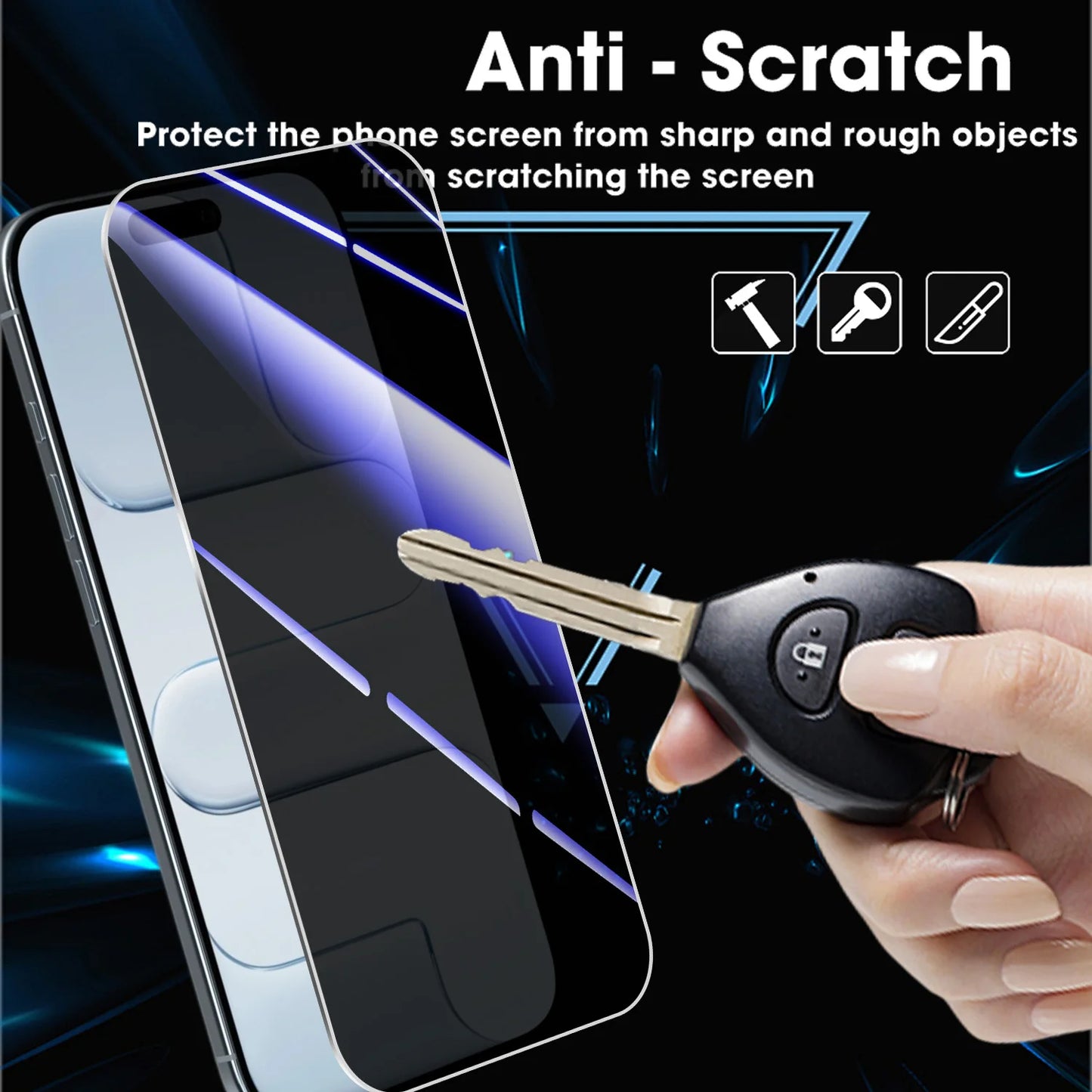 Ultraviolet Tempered Glass Screen Protectors