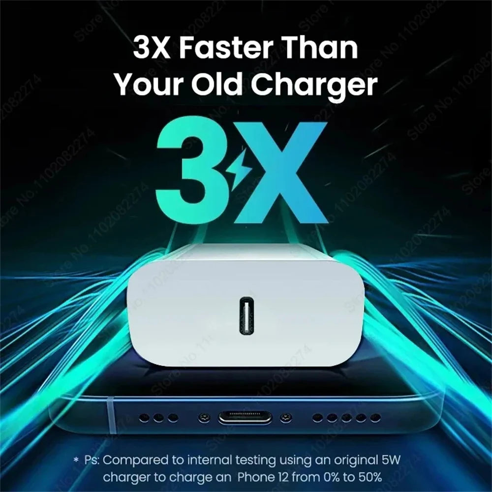 PD 40W Fast Charger For iPhone