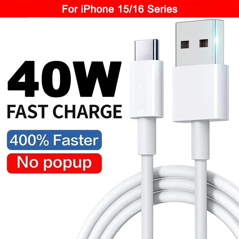 40W PD USB C Fast Charger