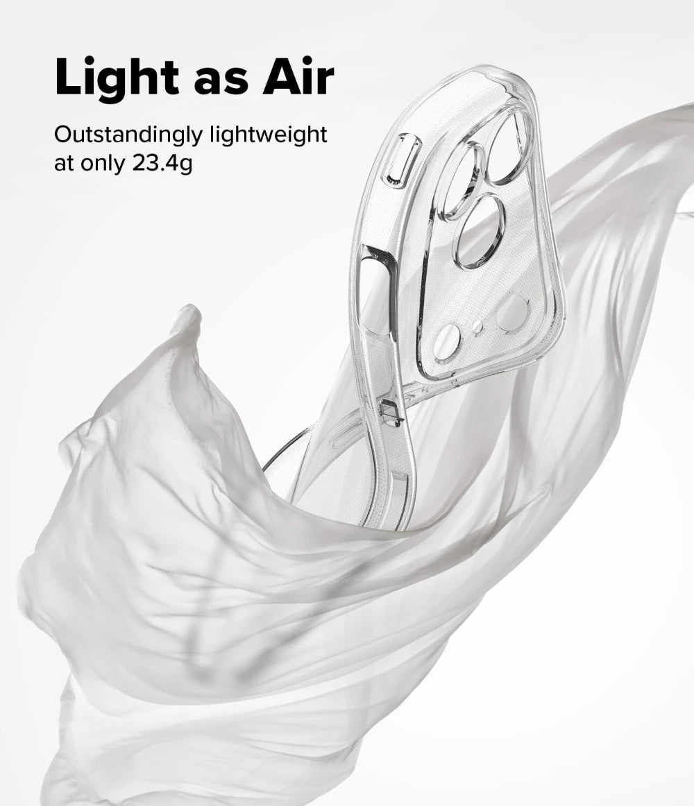 Ultra Thin TPU Clear Case