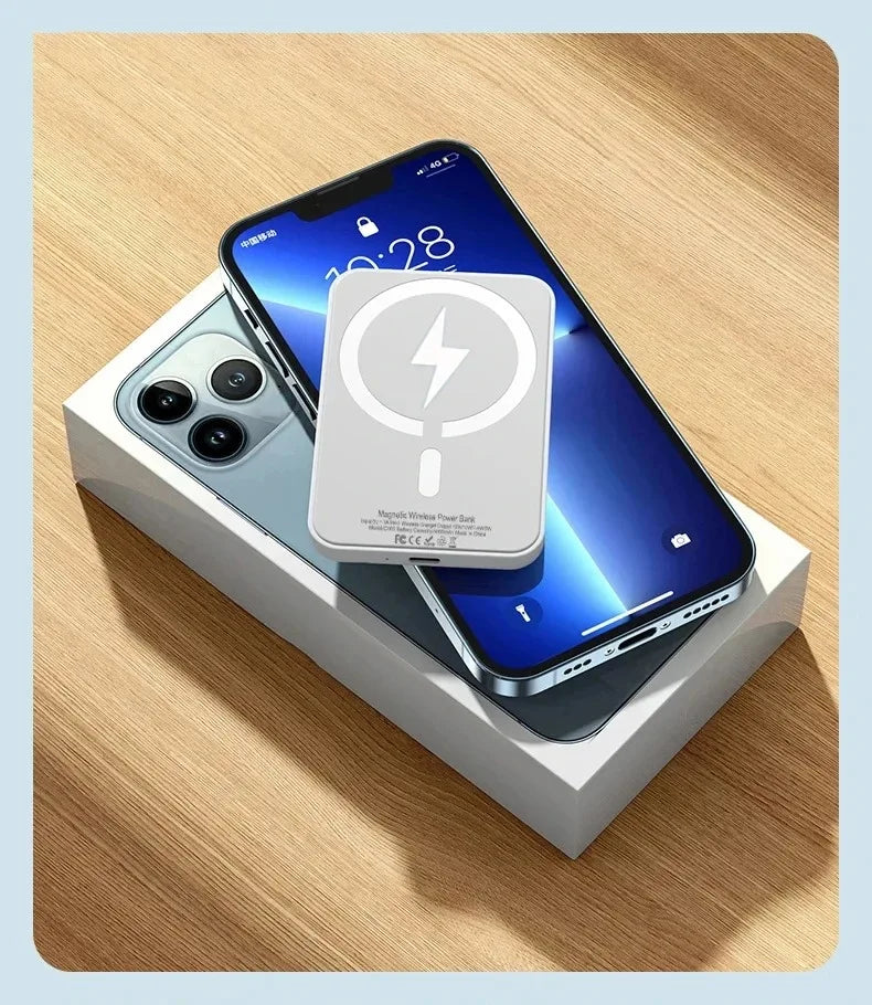 20000mAh Magnetic Wireless Power Bank