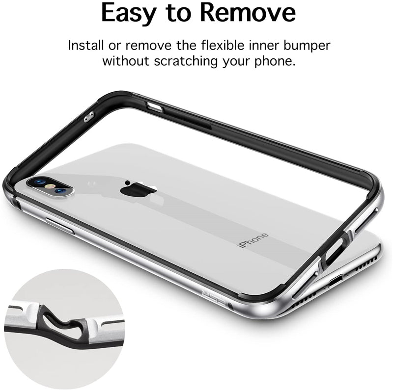 Luxury Aluminum Frame Cover iPhone