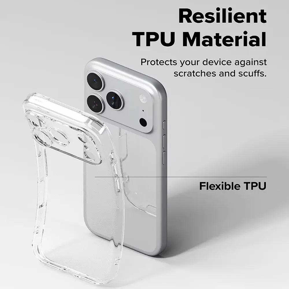 Ultra Thin TPU Clear Case