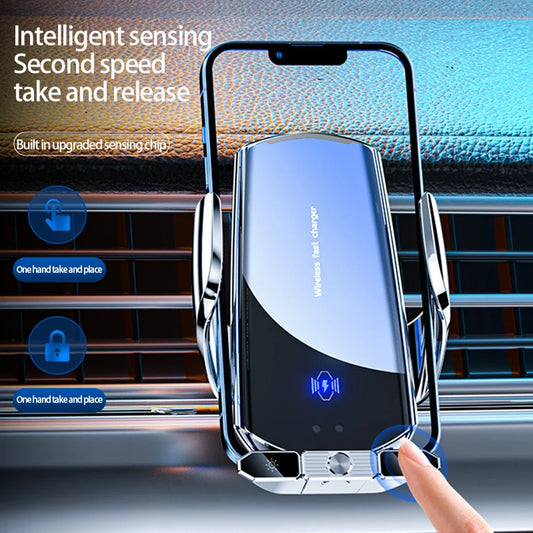 Wireless Charger Car Auto Magnetic Air