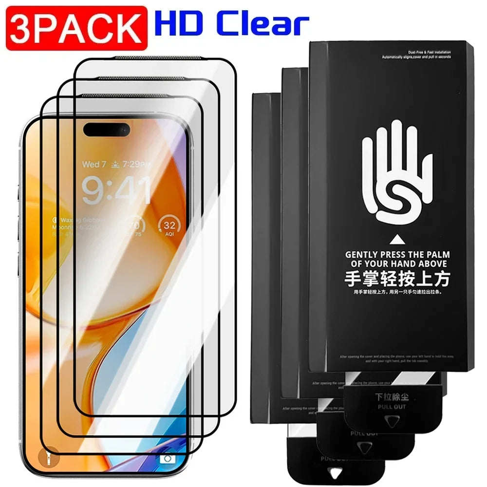 HD Privacy Tempered Glass installation Screen Protector for iPhone 17 Pro Max 17Air 17PM Anti-Spy Glass Cover Easy to Install