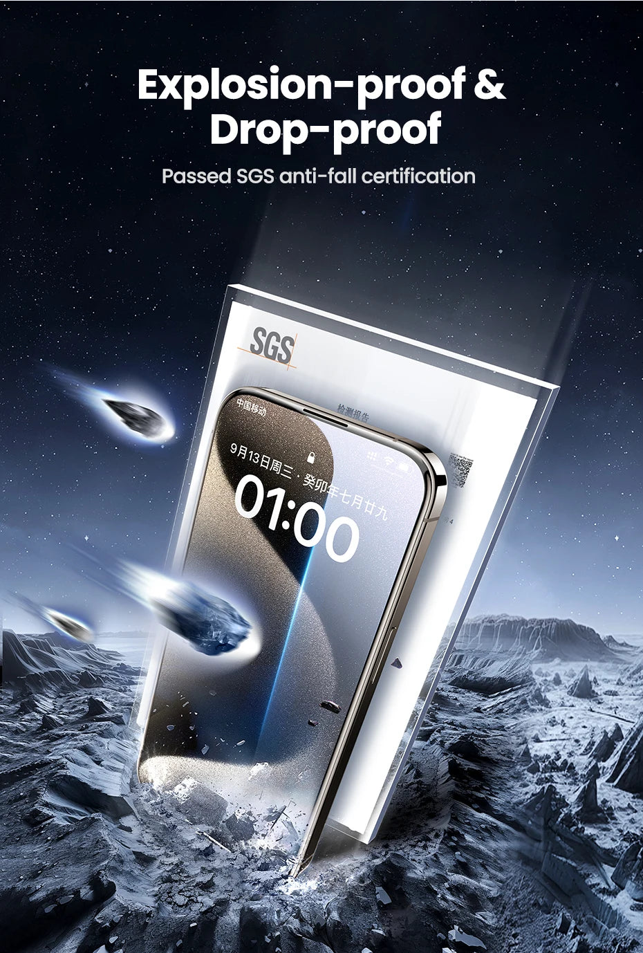 Dust-free Screen Protector