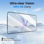 1-3Pcs Easy Install Tempered Glass for IPhone 17 Pro Max 17 Air Anti-Spy/HD Clear Screen Protector Dust Removal Quick Paste Box