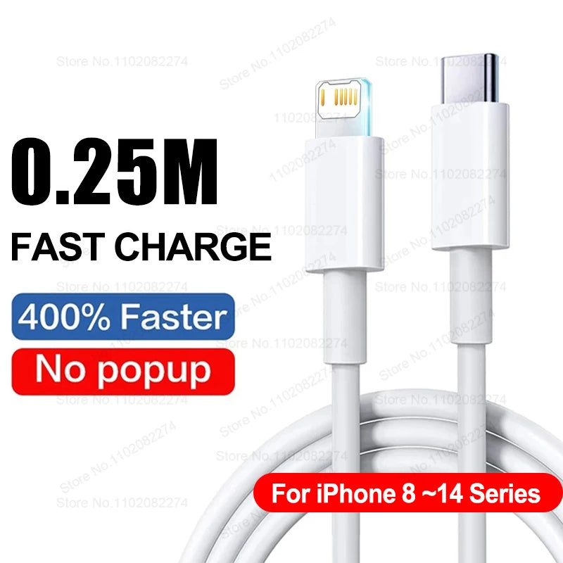 PD 40W Fast Charger For iPhone