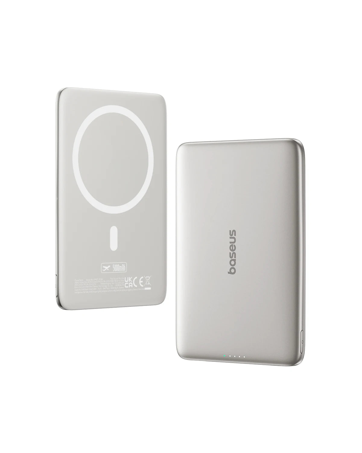 MagSafe Power Bank for iPhone  5000mAh Wireless Charging Power Bank