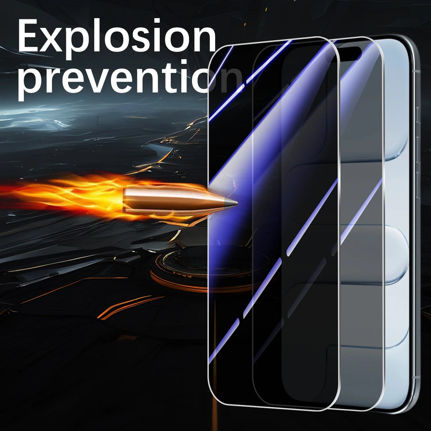 Ultraviolet Tempered Glass Screen Protectors