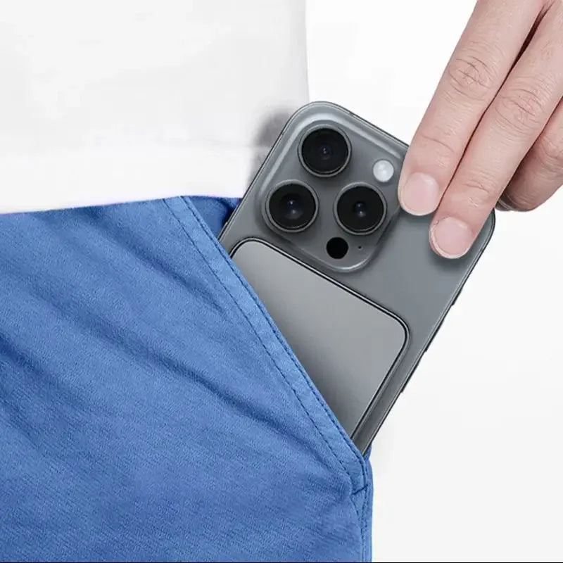 500000mAh Fast Charge Power Bank MagSafe Wireless Charging