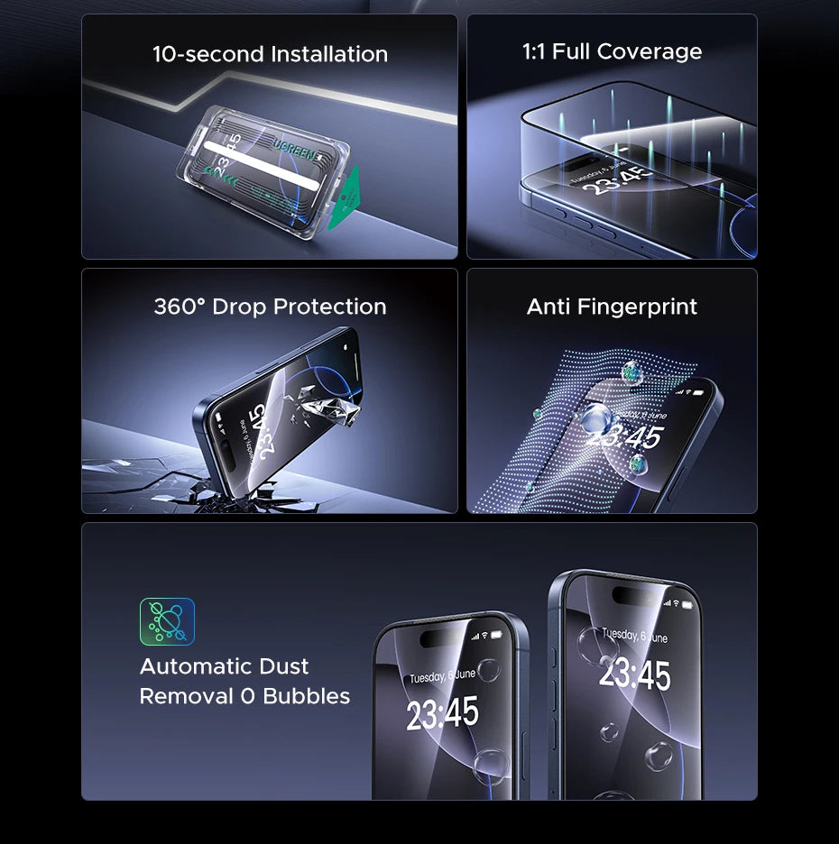 Dust-free Screen Protector