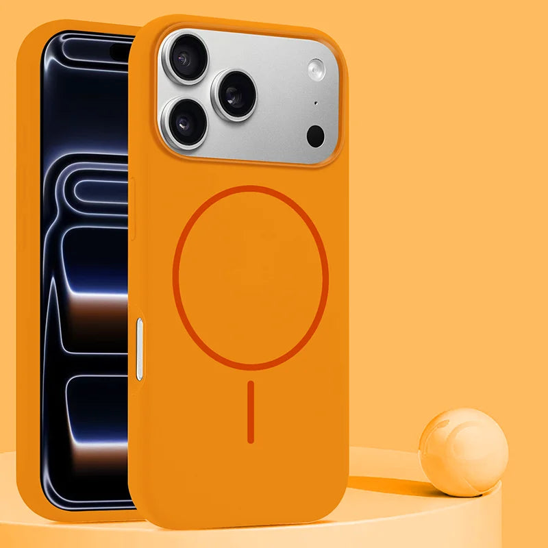 Magnetic Silicone Case
