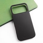 Soft Touch Full-Body Protective Phone Case Shockproof Anti-Scratch Black Phone Covers for iPhone 17ProMax/17 Pro/17 Air/17