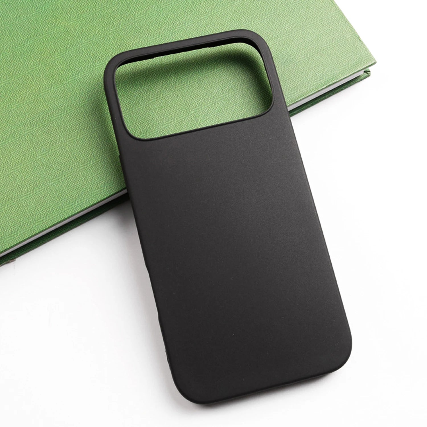 Soft Touch Full-Body Protective Phone Case Shockproof Anti-Scratch Black Phone Covers for iPhone 17ProMax/17 Pro/17 Air/17