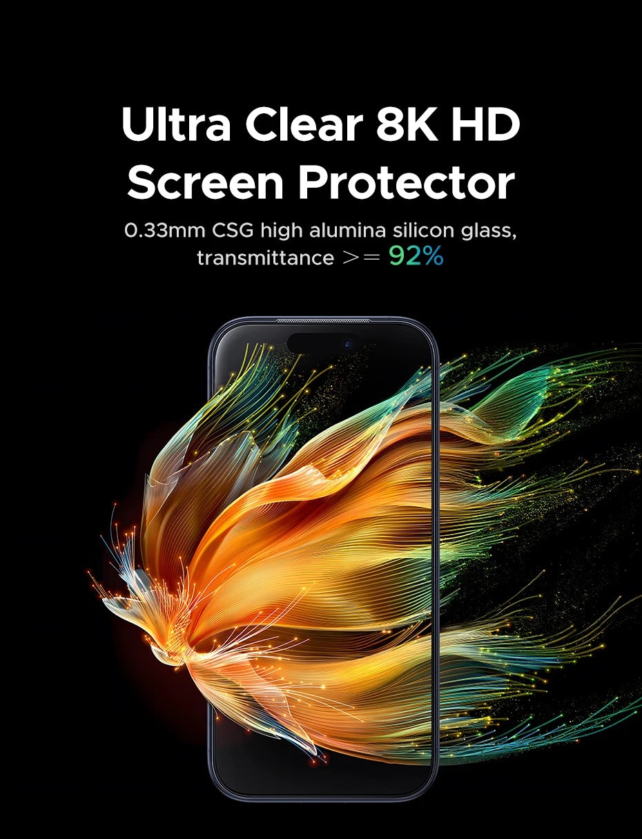 Dust-free Screen Protector