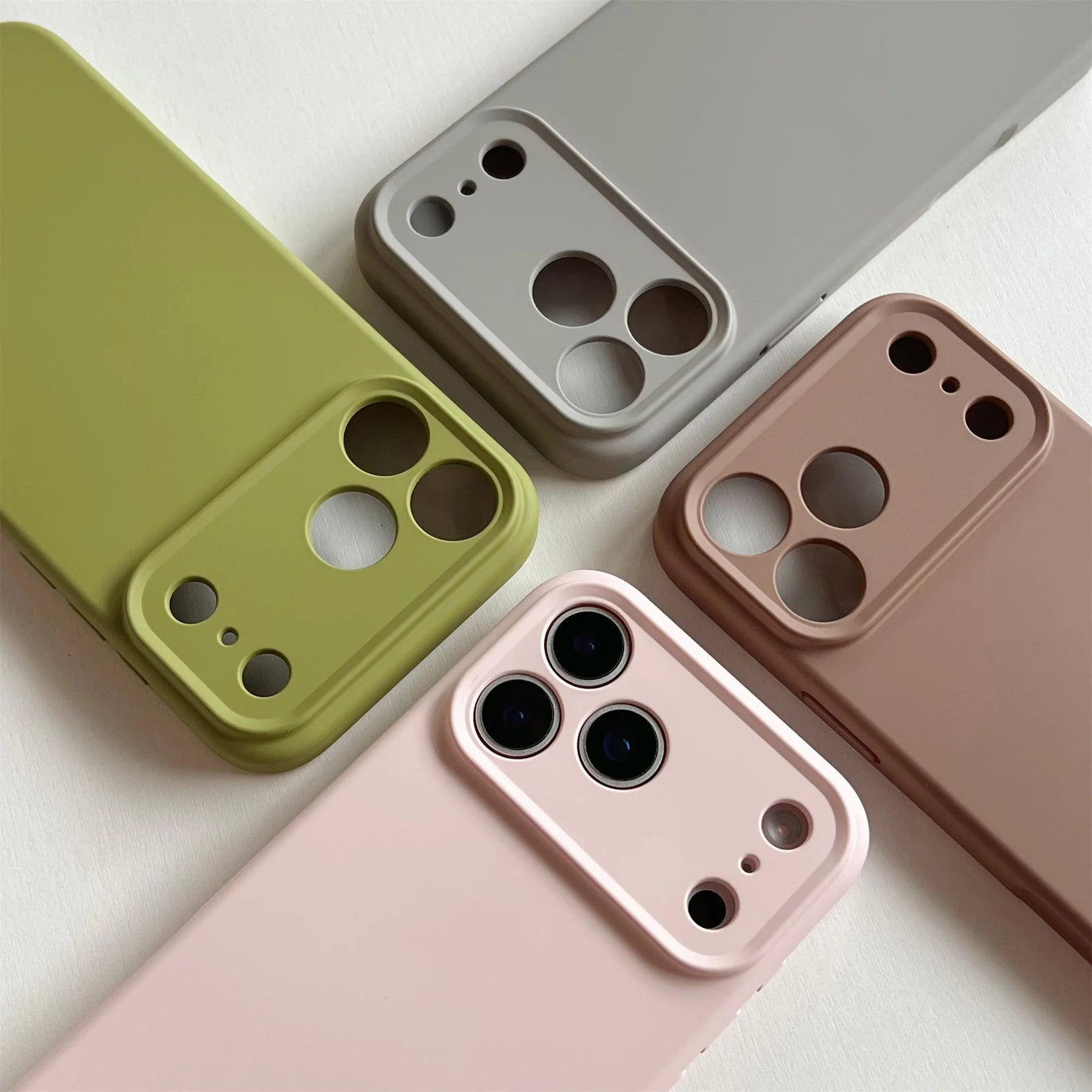 TPU Shockproof Silicone Case