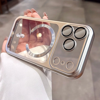 Transparent MagSafe Case