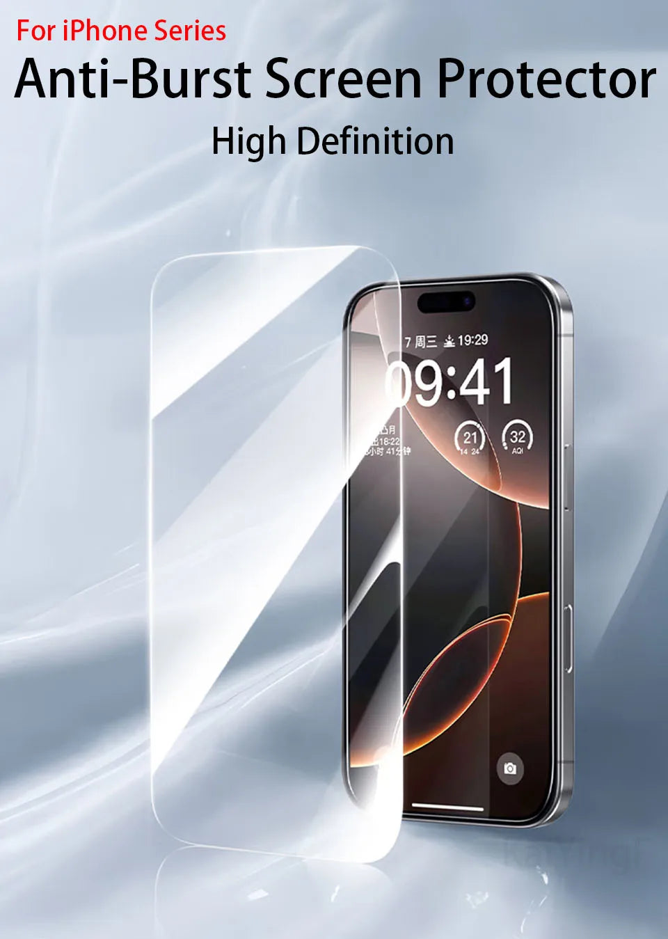 Anti-Scratch Screen Protector for iPhone