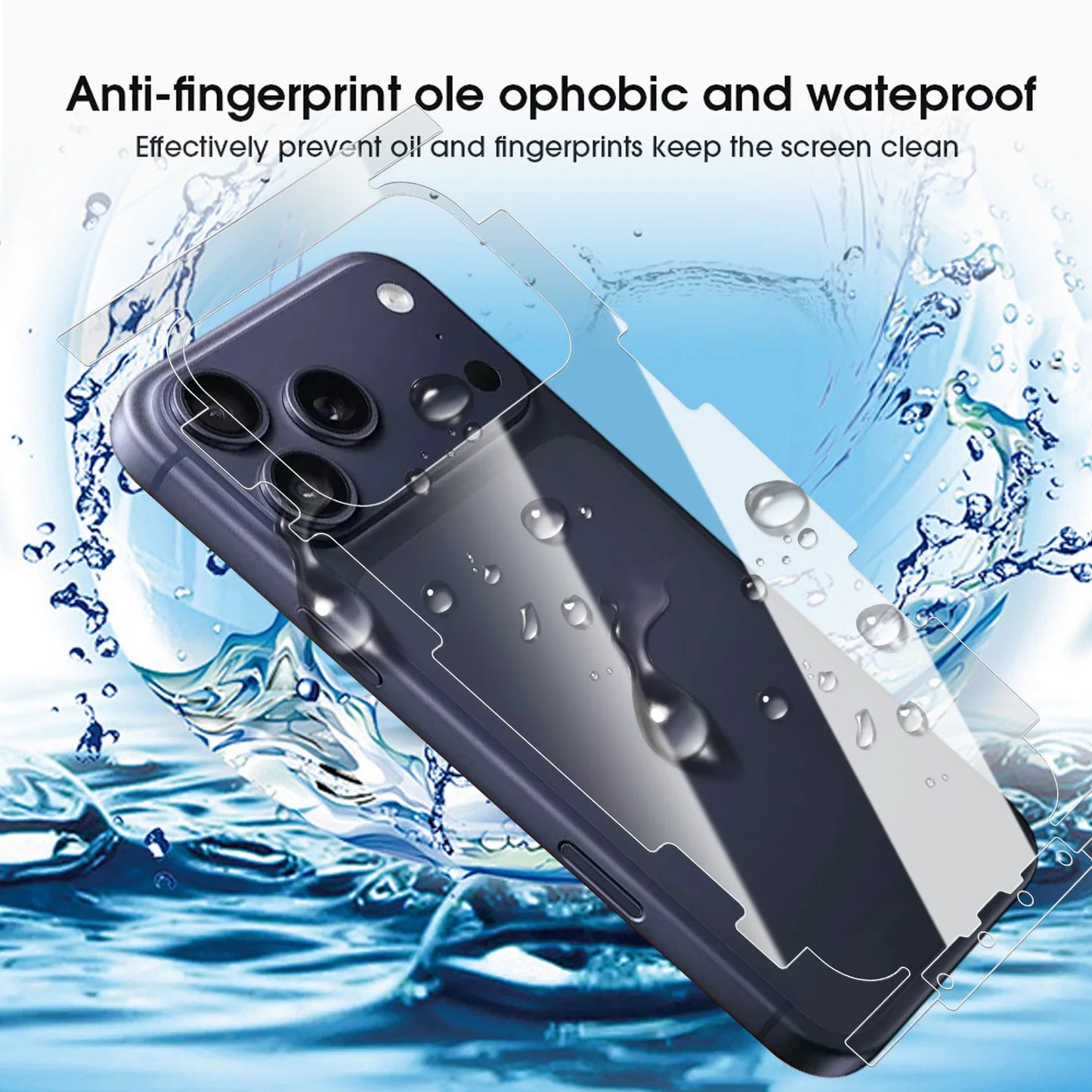 17 ProMax Back Screen Protectors