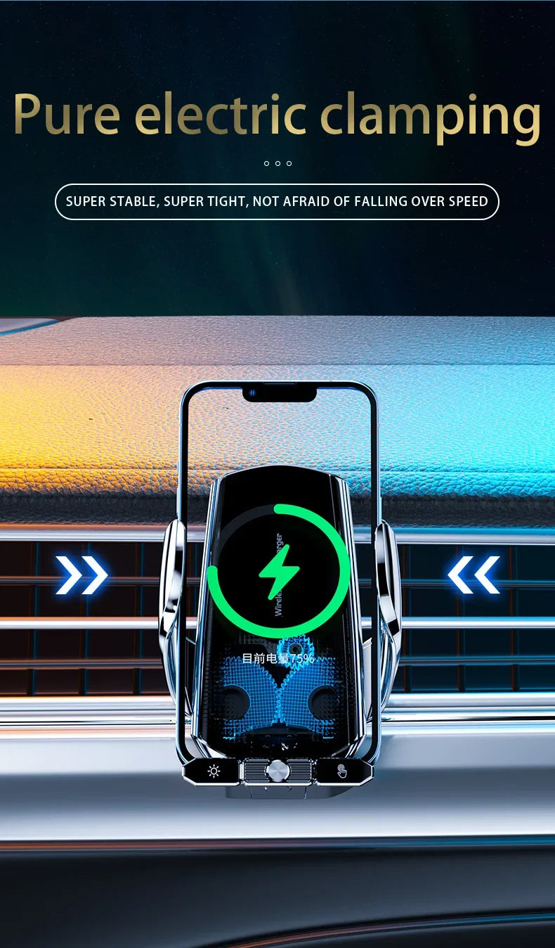 Wireless Charger Car Auto Magnetic Air