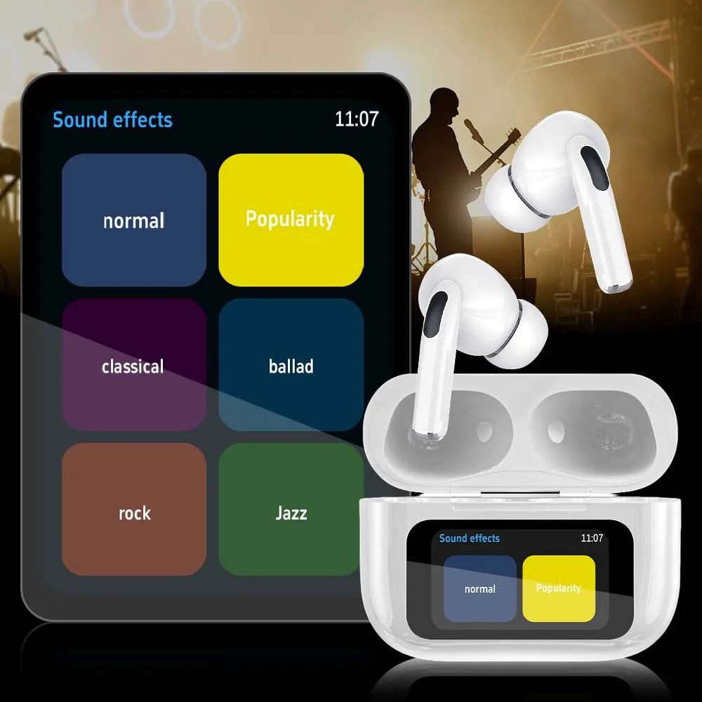 ERAZER Wireless Touch Screen Earphones