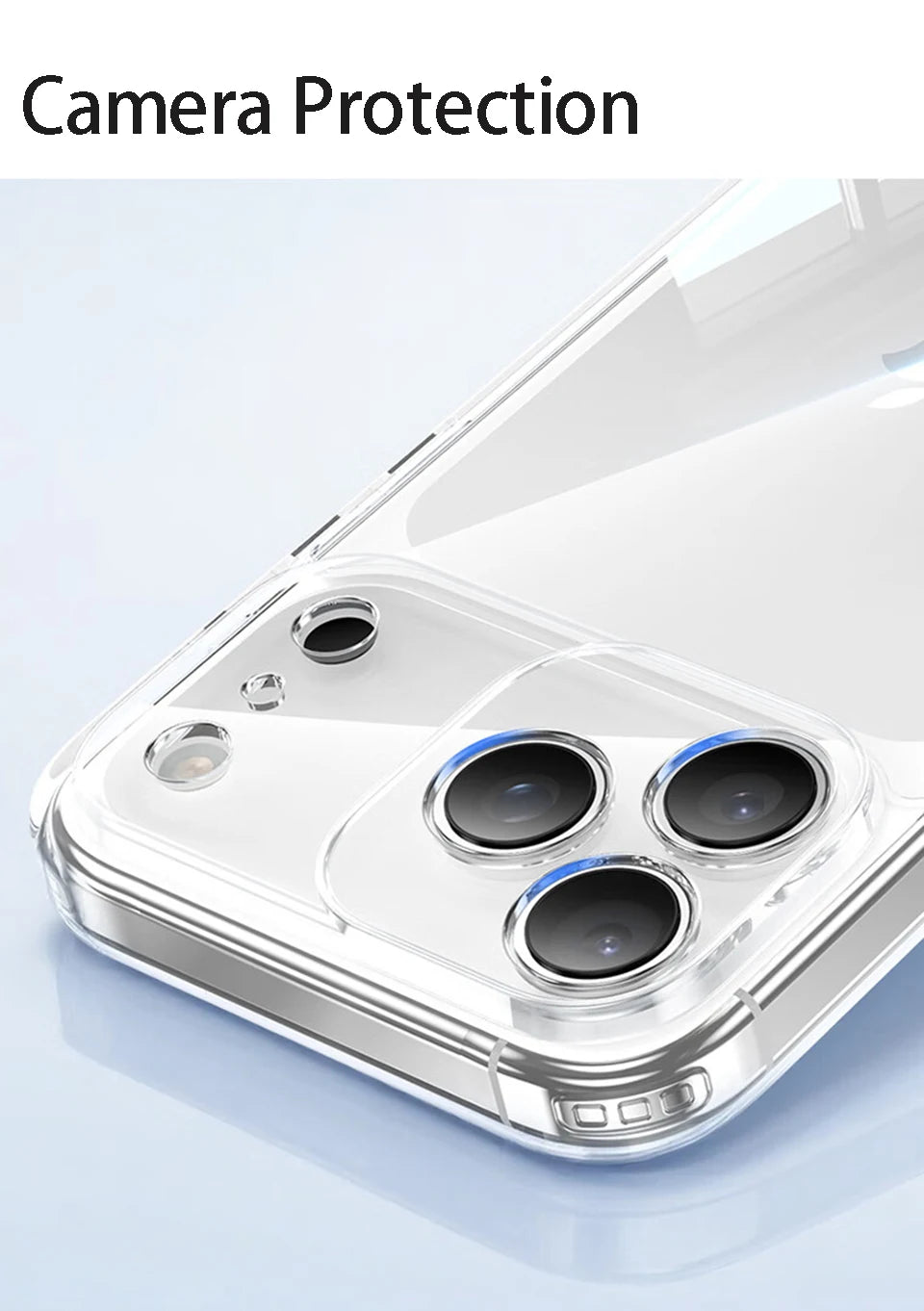 Luxury Transparent Case