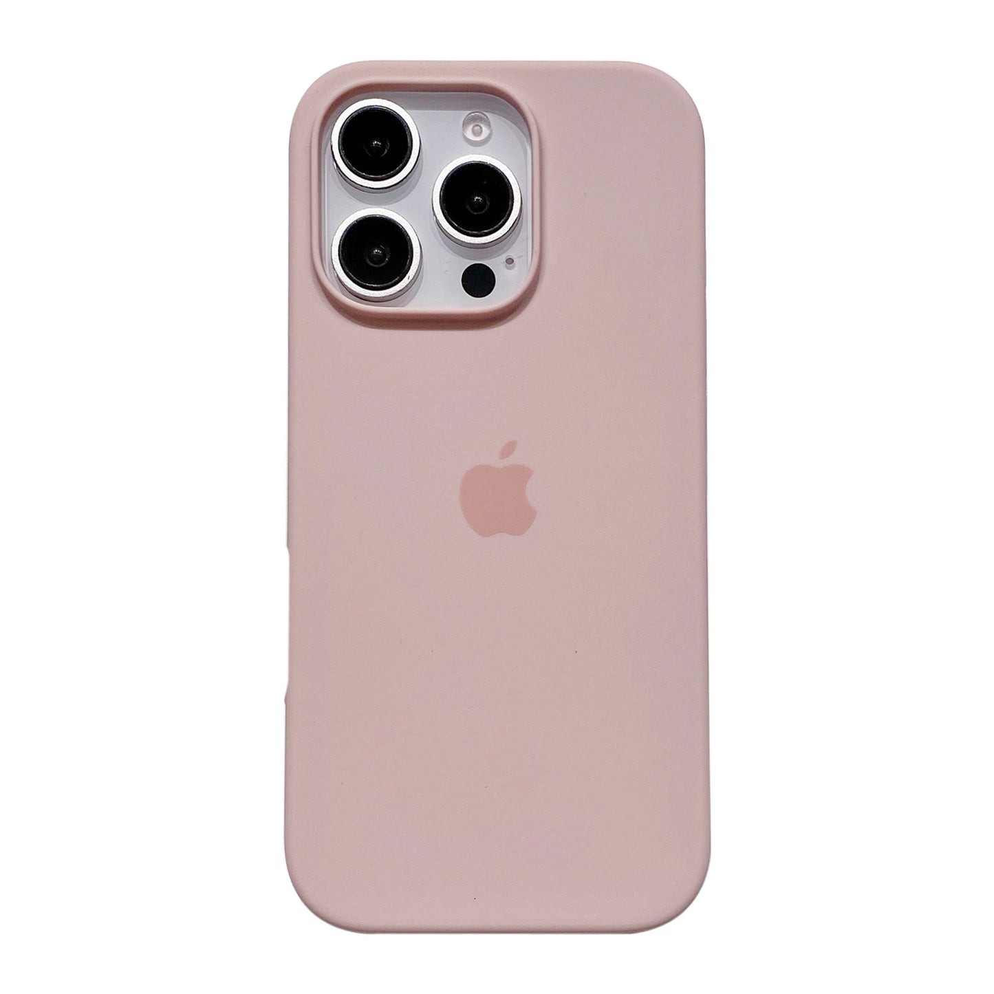 Silicone Case For iPhone 13 14 15 16 17 Pro Official Cover For Apple