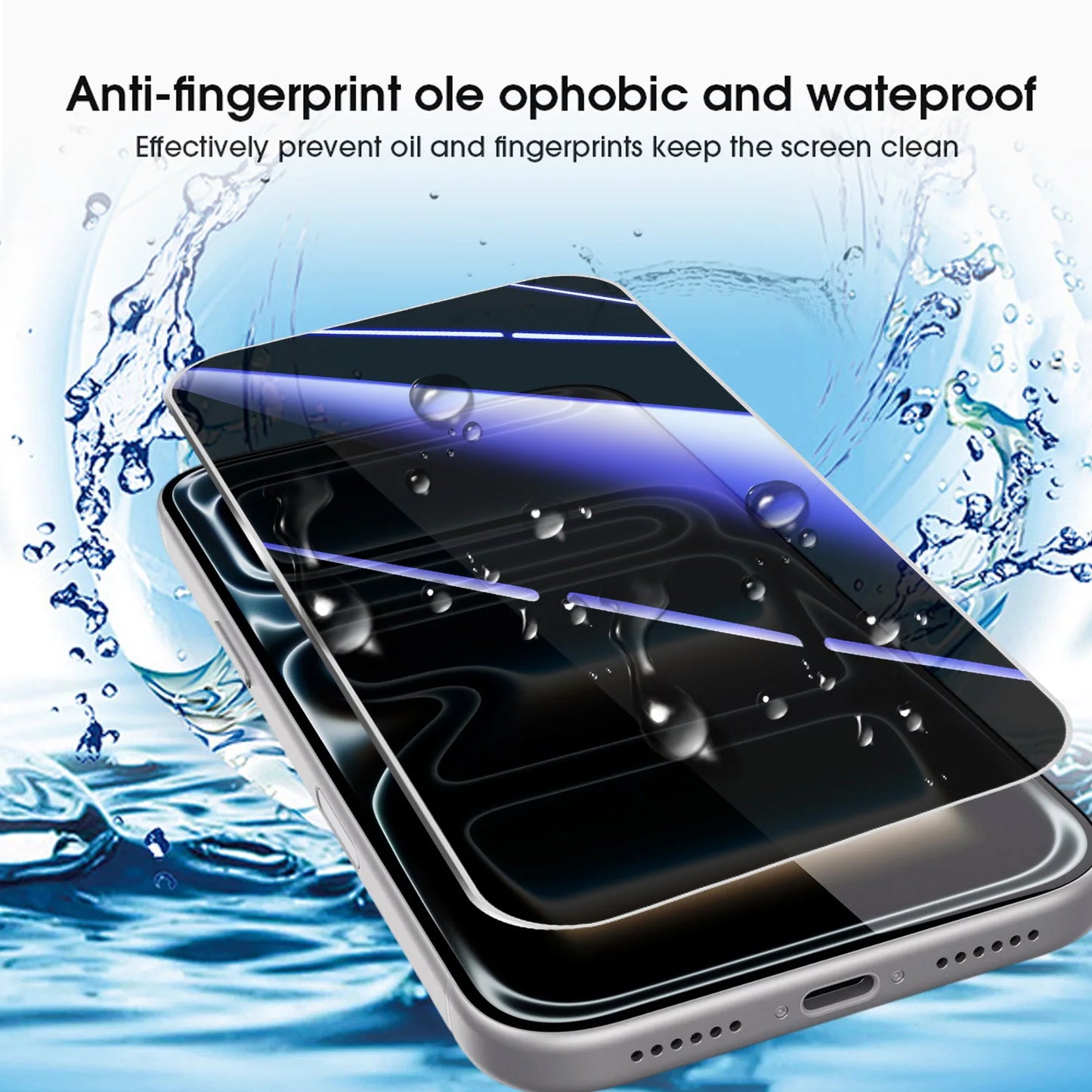 Ultraviolet Tempered Glass Screen Protectors