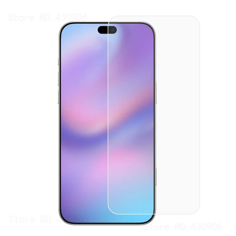 For iPhone 17 Pro Max Screen Protector Screen Coverage For iPhone 17 Air High Quality Transparent Tempered Glass Film 2.5D 9H