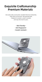 Vyvylabs 5000mAh Ultra-Thin Magnetic Power Bank 20W Mini Metal Wireless Fast Charging External Battery for iPhone 17 16 Samsung