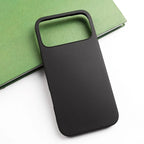 Soft Touch Full-Body Protective Phone Case Shockproof Anti-Scratch Black Phone Covers for iPhone 17ProMax/17 Pro/17 Air/17