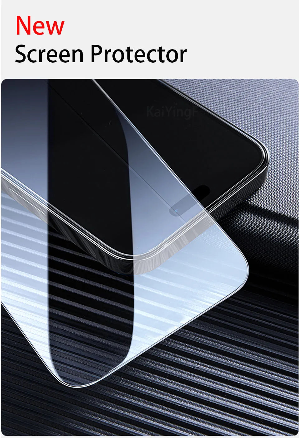 Anti-Scratch Screen Protector for iPhone