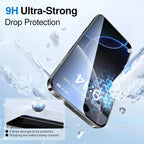New for IPhone 17 Pro Max Air Screen Protector Magic Book Easy Install Kit Dust Free Auto Alignment HD Tempered Glass Protector
