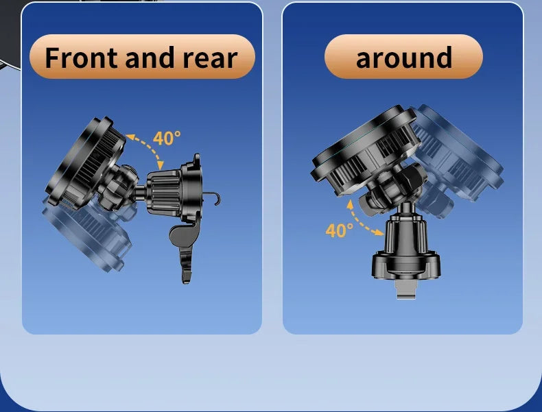 30W Magnetic Wireless Car Charger