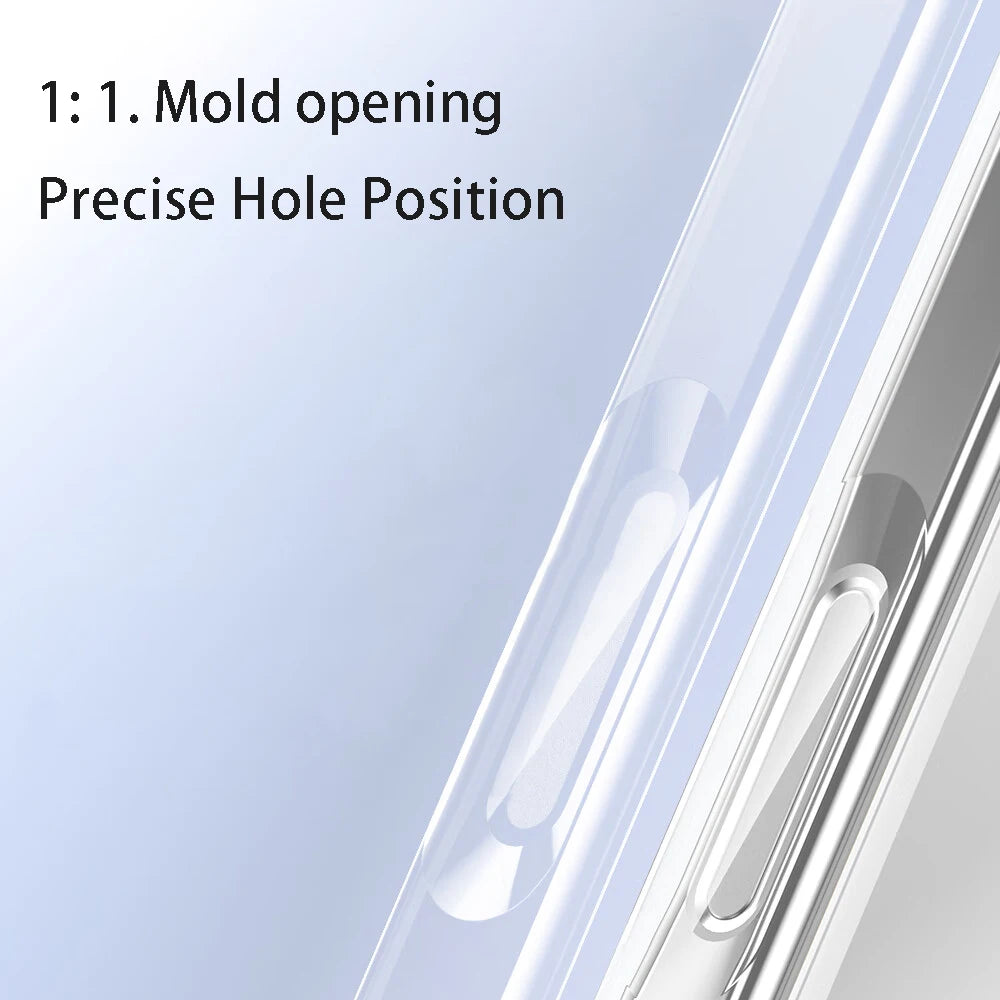 Luxury Transparent Case